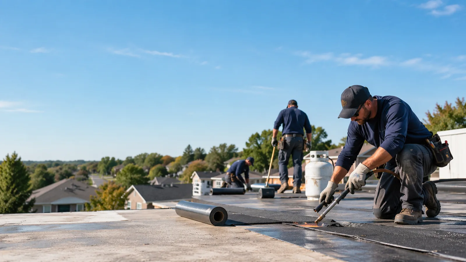 Flat Roof Leak Repair providers in Glendale, WI